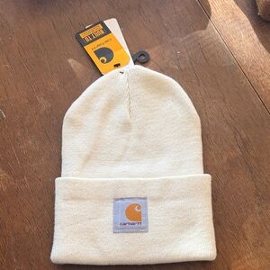 Carhartt Off-White Beanie